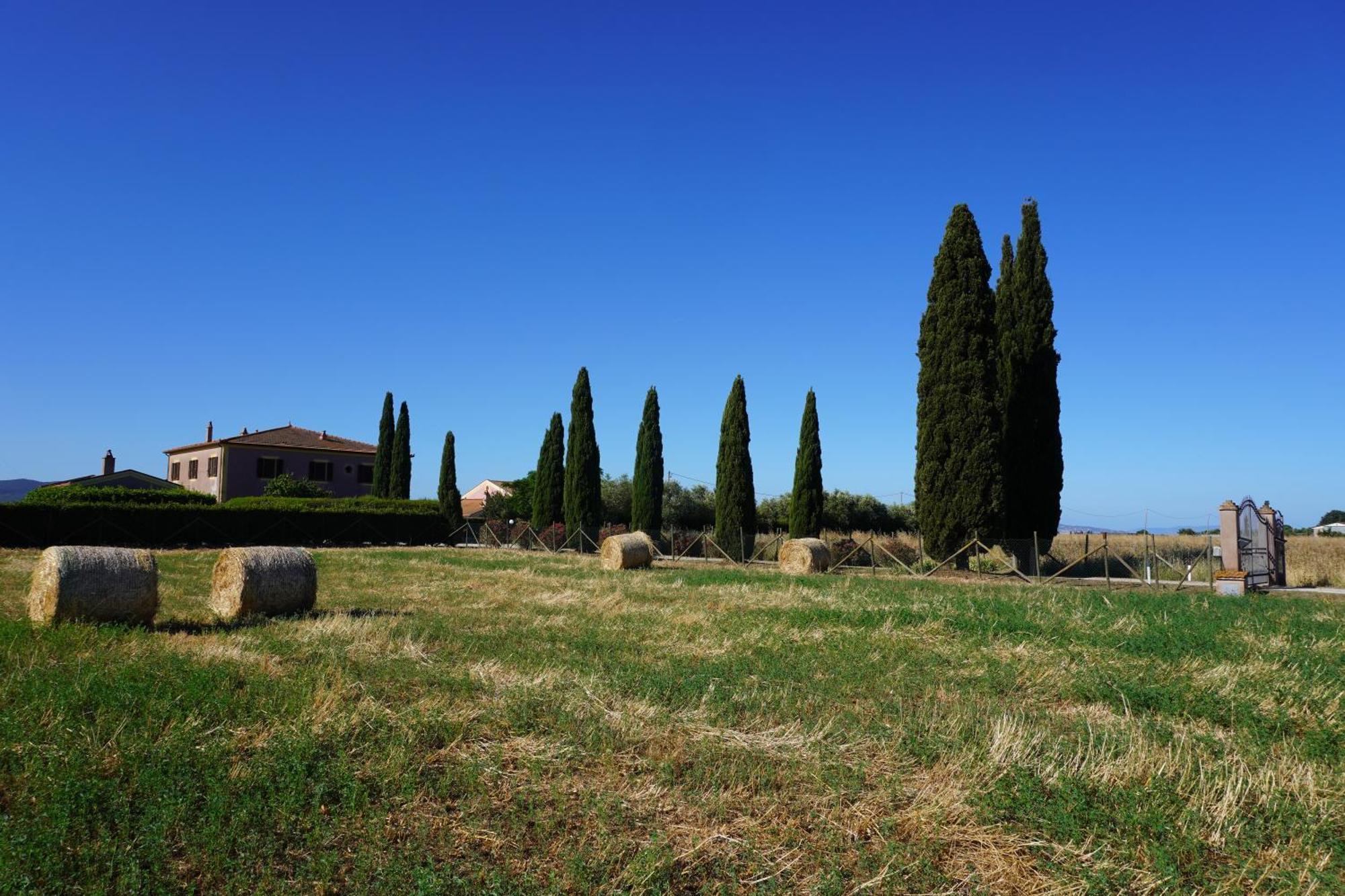 Agriturismo Podere Santa Virginia Villa Albinia Exteriör bild