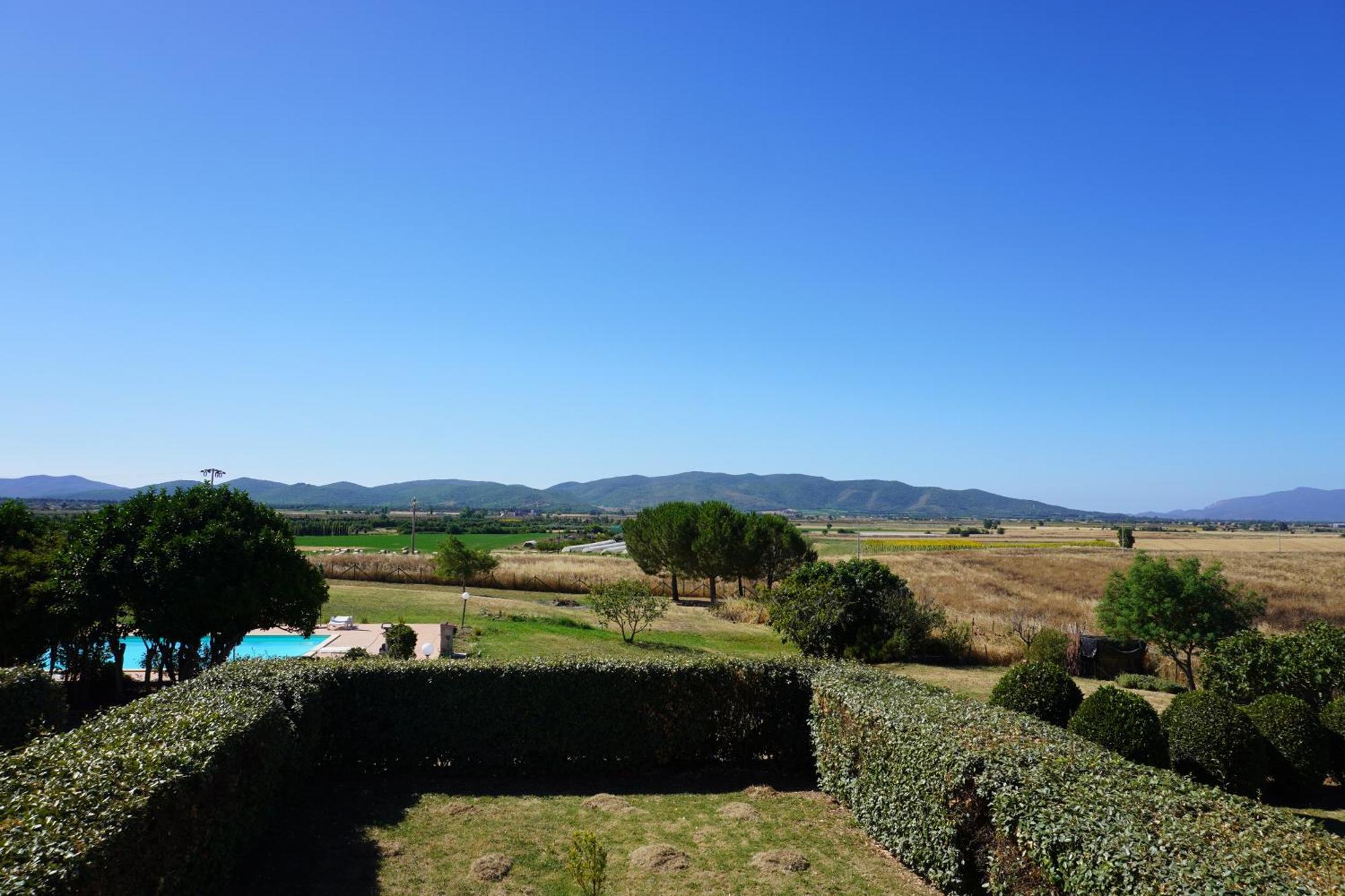 Agriturismo Podere Santa Virginia Albinia Exteriör bild
