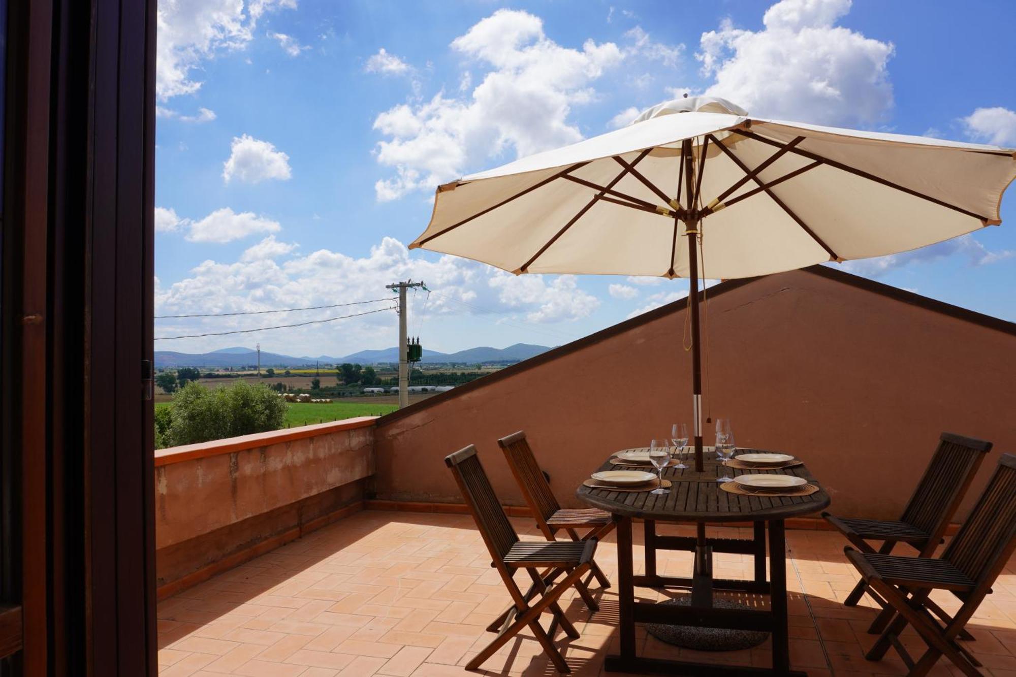 Agriturismo Podere Santa Virginia Albinia Exteriör bild